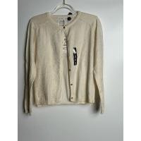 ราคา 2405110เสื้อคาดิแกนสีครีมแขนยาวZaraKidsของแท้❗️❗️ของเด็กนะคะ11-12Y152Cmวัดหน้าผ้าอก30ยาว19นิ้ว (25631107434)