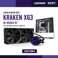 ราคา NZXT LIQUID CPU COOLER KRAKEN X63 รับประกัน 6ปี (9152460694)