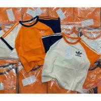 ราคา ADIDAS เสื้อยืดกีฬา อาดิดาส สําหรับเด็กชายและเด็กหญิง (25325224760)