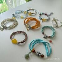 ราคา สร้อยข้อมือเงินแท้ 925 ประดับทัวร์มาลีนธรรมชาติ งานแฮนด์เมด (53452952156)