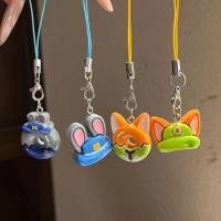 ราคา Crazy Zoo Judy Nick Pendant เครื่องประดับกระเป๋าสามมิติน่ารัก (40277138639)