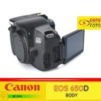 ราคา [USED] CANON EOS 650D[BODY] YC **Shutter 13,XXX (29656102051)