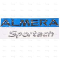 ราคา โลโก้ ALMERA Sportech ติดท้าย สำหรับ NISSAN ALMERA (29881799919)