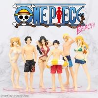 ราคา เซ็ตตุ๊กตาโมเดลฟิกเกอร์ One Piece One The Beach Limited Edition Model Figure ชุด 6 ตัวแอคชั่นสุดน่ารักสินค้านำเข้า (5589661386)