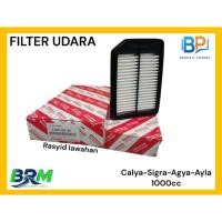 ราคา ไส้กรองอากาศ / ไส้กรองอากาศ Toyota Calya Agya Daihatsu Sigra Ayla 17801-BZ140 (57252530848)