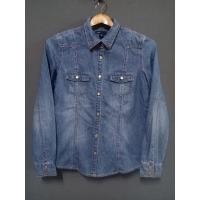 ราคา เสื้อยีนส์ แขนยาว มือสอง ยี่ห้อ Gap kids (ผู้ใหญ่ใส่ได้) (23101689385)