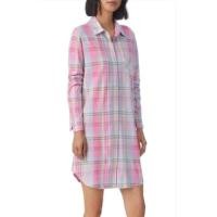 ราคา ชุดนอน Ralph Lauren pink plaid dress สีชมพูน่ารัก (23540032314)