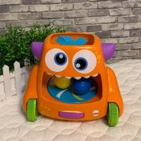 ราคา มอนสเตอร์ชวนคลานสีส้ม Fisherprice Zoom ‘n Crawl Monster (7633601692)