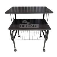 ราคา ชั้นวางทีวี ชั้นวางเอนกประสงค์ โต๊ะวางcd (2671178026)