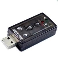 ราคา igootech USB 2.0 3D Virtual 7.1 Channel Audio Sound Card Adapter (Black) (6311723168)