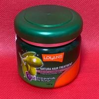 ราคา LOLANE ครีมหมักผม โลแลน เนทูร่า แฮร์ทรีทเมนท์ ผมแห้งเสีย 100g. (27326595749)