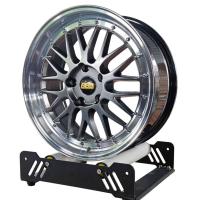 ราคา ล้อแม็ก ลาย BBS/WP031 ขนาด 17X7.5 5 รู 113.1 และ 5 รู 100 ออฟ 35 สีไอเปอร์แบล็ก /HBWL/WHEEL ( 4 วง) (44354757593)