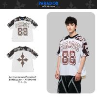 ราคา เสื้อยืดตาข่าย EMBELLISH AT5P0419 (44300634731)