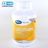 ราคา Mega We Care Lecithin 1200mg 100 แคปซูล (7518106434)