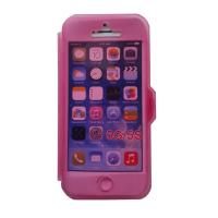 ราคา Case TPU Touch screen For iPhone SE / 5S / 5 - Pink (59236145)