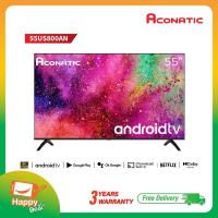 ราคา Aconatic ทีวี 55 นิ้ว LED 4K UHD Android TV 11.0 รุ่น 55US800AN แอลอีดี แอนดรอยทีวี ระบบปฏิบัติการ Android (24687990153)