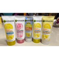 ราคา โฟมล้างหน้า การ์นิเย่ Garnier Bright Complete / Pure Active / Sakura Glow Face Wash Scrub ขนาด 100ml. (25116311996)
