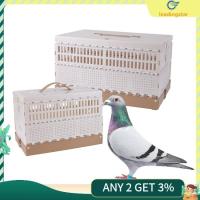 ราคา Leadingstar กรงนกพิราบ 3 ประตู พับได้ แบบพกพา แบบเปลี่ยน สําหรับฝึกนกพิราบ (27809080090)