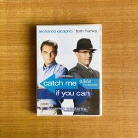 ราคา DVD : Catch Me If You Can (2002) จับให้ได้ ถ้านายแน่จริง [มือ 2] Leonardo DiCaprio / Tom Hanks / ดีวีดี หนัง แผ่นแทั (16050799125)
