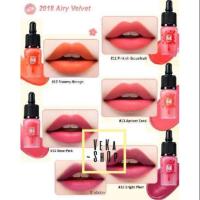 ราคา Sale Peripera Airy Ink Velvet สีออกใหม่ 2018 !!! (1160311318)