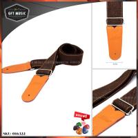 ราคา Fortis สายสะพายกีต้าร์ วินเทจ สำหรับกีต้าร์โปร่ง กีต้าร์ไฟฟ้า วินเทจ รุ่น FS-014 แถมปิ๊กฟรี 2 ชิ้น (19581961179)