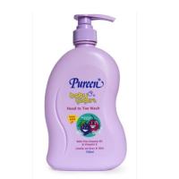 ราคา Pureen Baby Yogurt Head To Toe Wash เพียวรีน ครีมอาบน้ำ สระผม 750 มล. (43168823882)
