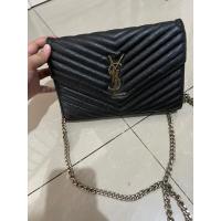ราคา Preloved YSL กระเป๋าสะพายข้าง (18892239802)