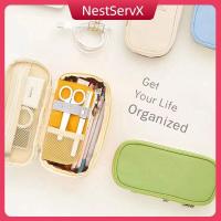ราคา 【มีสินค้า】 [COD] กล่องดินสอสำหรับนักเรียน กล่องดินสออเนกประสงค์สำหรับพนักงานออฟฟิศ ความจุขนาดใหญ่ หลายชั้น ซิป สีพื้น กล่องดินสอเรียบง่าย FortuneKey 【NestServX】 (53752216962)