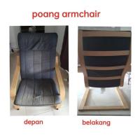 ราคา COVER POANG AMCHAIR (อาร์มแชร์ SARUNG IKEA DEWASA) (44160458082)