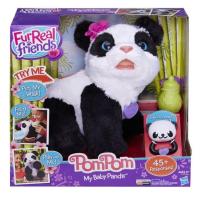 ราคา Hasbro Furreal Friends Pom-Pom My Baby Panda Pet **ไม่มีอุปกรณ์ มีแต่ตัวตุ๊กตา** (23065904602)