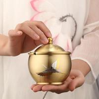 ราคา ที่เขี่ยบุหรี่ทองเหลืองสไตล์จีน ระดับสูงพร้อมฝาปิด ทาสีทองและเงินด้วยมือ ที่เขี่ยบุหรี่สร้างสรรค์ (29984774804)