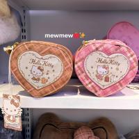 ราคา [Preorder] MINISO X Hello Kitty Retro Heart Bag (56852221252)