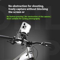 ราคา TG รถจักรยานยนต์แฮนด์กระจกมองหลังติดที่วางโทรศัพท์สกู๊ตเตอร์จักรยานโทรศัพท์ Cradle 360 องศาหมุนกันกระแทก St (49203165453)