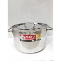 ราคา Zebra หม้อสตูว์ Cheffy-Plus 30 ซม.หัวม้าลาย รุ่นก้นหม้อเสริมแผ่น (6347737291)