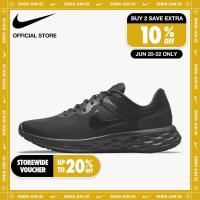 ราคา Nike Men's Revolution 6 Next Nature Road Running Shoes - Black (29508205220)