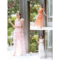 ราคา set เสื้อ+กระโปรงขนมชั้น ป้ายwila เซตฟรุ้งฟริ้ง (7677773171)