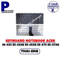 ราคา KEYBOARD NOTEBOOK ACER ASPIRE E5-473 E5-422 E5-422G E5-432 E5-432G E5-452G/ คีย์บอร์ดโน๊คบุ๊ค เอเซอร์ ภาษาไทย-อังกฤษ (9191749669)