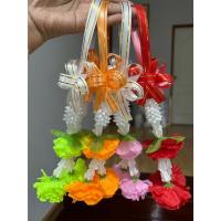 ราคา พวงมาลัยดอกดาวเรือง มาลัยดาวเรืองไหว้หน้ารถ มาลัยหน้ารถ ดาวเรือง ริบบิ้นขอบทอง ไหว้พระ บูชา ดอกไม้สวยๆๆ อย่างดี (42403572299)