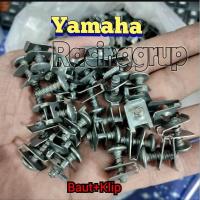 ราคา 20 ชิ้น Yamaha Clip Bolts / Yamaha Body Clip Bolts (55950941867)
