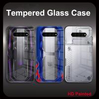 ราคา 9H สําหรับ Black Shark 4S สําหรับ Black Shark 4 Pro Hard กระจกนิรภัยโทรศัพท์ปกหลังสําหรับ Black Shark 4 Pro Shell (27639728664)