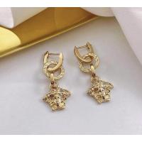 ราคา ต่างหู versace ต่างหู พรีเมี่ยม ต่างหูแสตนเลสชุบทองแท้ 100% ต่างหูแฟชั่น (3591107932)