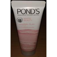 ราคา ✅ POND'S White Beauty Mineral Clay Facial Foam Deep Clean B3+ ล้างหน้าปุ๊บ ขาวเนียนใสปั๊บ โฟมล้างหน้าเนื้อเคลย์ พอนด์ส (5302535408)