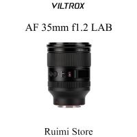 ราคา VILTROX 35 มม. f1.2 LAB Series เลนส์โฟกัสอัตโนมัติแบบเต็มเฟรมสําหรับ E / Z Mount 35mm f1.2 (50253242719)