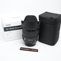 ราคา Sigma 24-70mm f/2.8 DG OS HSM Art For Canon อดีตประกันร้าน มีกล่อง (23618960072)
