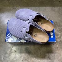 ราคา Birkenstock Boston Purple Fog size 38 (27006545798)