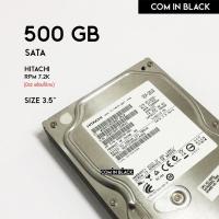 ราคา HDD HITACHI 500GB SATA ฮาร์ดดิสก์ 3.5นิ้ว (มือ2 พร้อมใช้งาน) (20570281459)