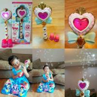 ราคา คฑาวิเศษเป่าฟอง⚜️ มีเสียง มีไฟ มีฟอง (745321622)