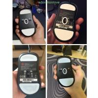 ราคา Ador Mouse Skates Pads 1 แพ็คสีขาวโค้งมนโค้งขอบเมาส์ฟุตสําหรับ Zowie EC1-A EC2-A EVO Mouse (40707308674)
