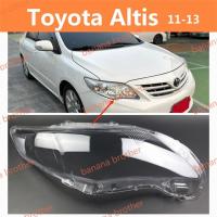 ราคา ฝาครอบเลนส์ไฟหน้า สําหรับ Toyota Altis 2011-2013 เลนส์ไฟหน้า ฝาครอบไฟหน้า ไฟหน้ารถยนต์ ไฟหน้าสําหรับ ฝาครอบไฟหน้าตรงรุ่น ฝาครอบเลนส์ headlamp cover ไฟหน้า โคมไฟหน้า ฝาครอบเลนส์ (25855484235)