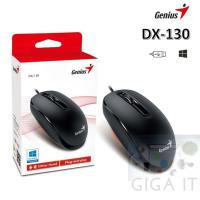 ราคา Genius DX-130 USB Cable Optical Mouse (Black) ประกัน 1 ปี (29366277725)